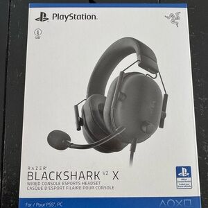 Razer BlackShark V2 X Wired Gaming Headset - Black